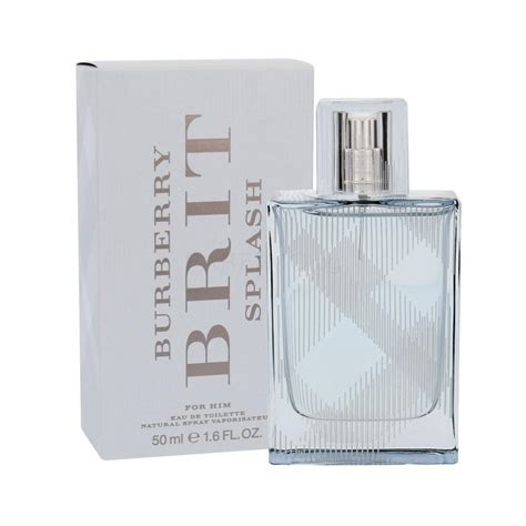 burberry brit splash eau de toilette|burberry brit splash for him.